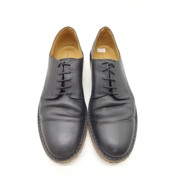 Vince Camuto Black Leather Lace Up Dress Oxfords Shoes Men\'s 8.5 main image 9
